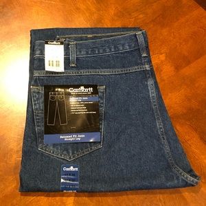 Carhartt Relaxed Fit Straight Leg Jeans 42x30 NWT